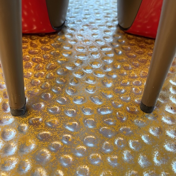 christian louboutin brown highness kid platform pumps - Picture 6 of 12